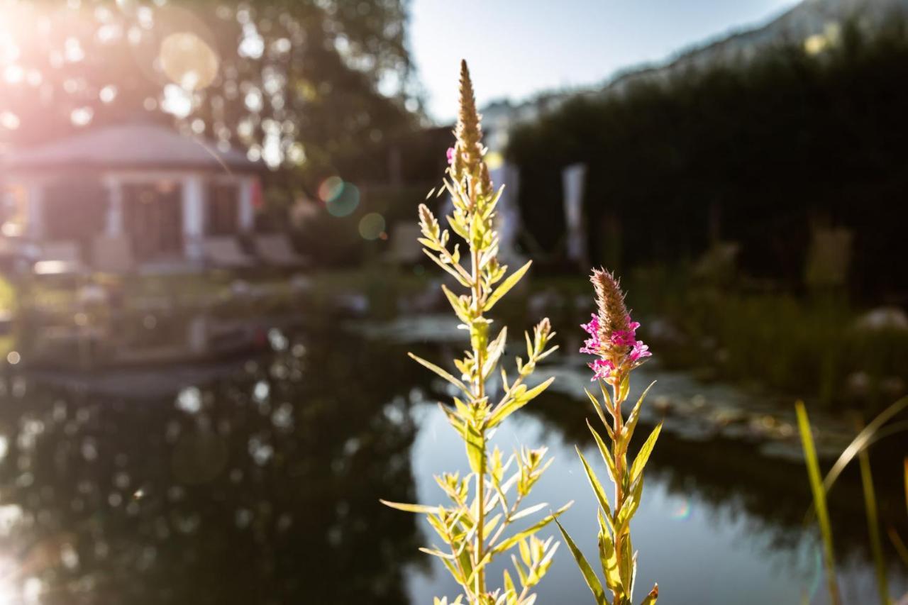 Flora - Das Kleine Gartenhotel エルマウ エクステリア 写真